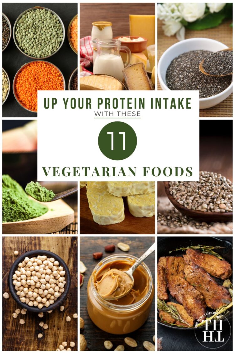 Up Your Protein Intake with These 11 Vegetarian Foods The HowTo Home