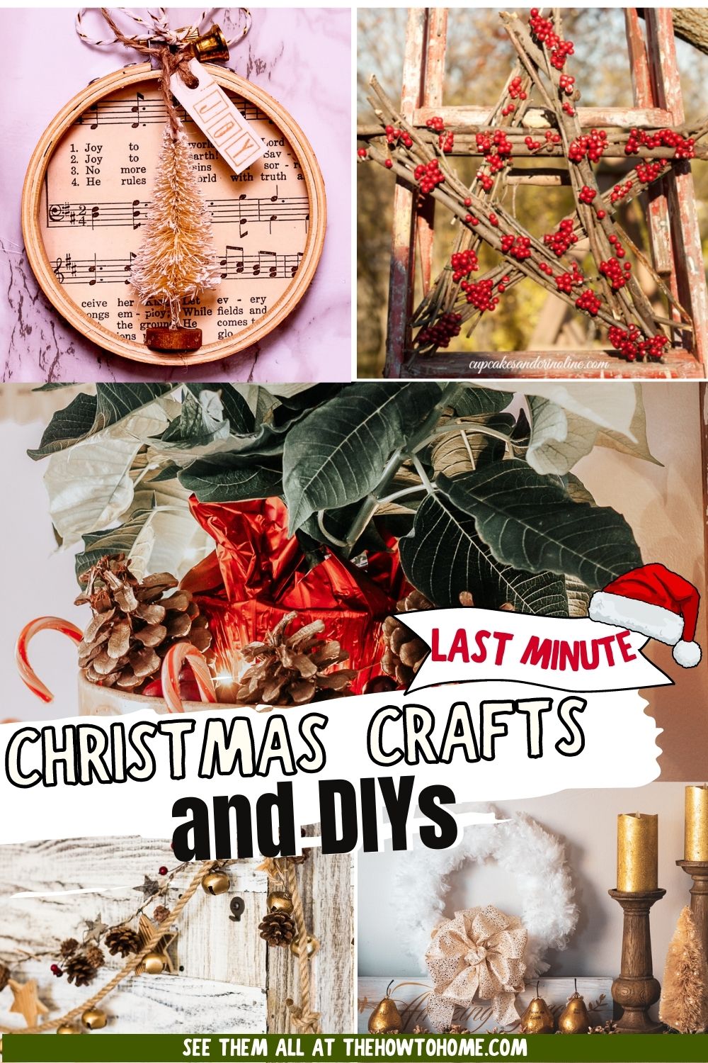 last minute christmas decorations ideas