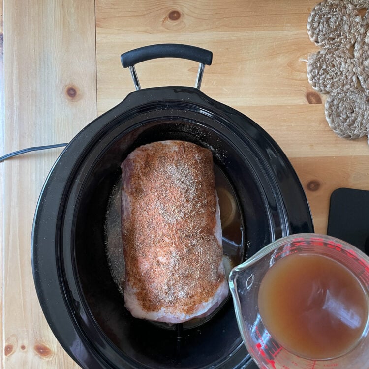 How to Cook Pork Roast in a Crock Pot The HowTo Home