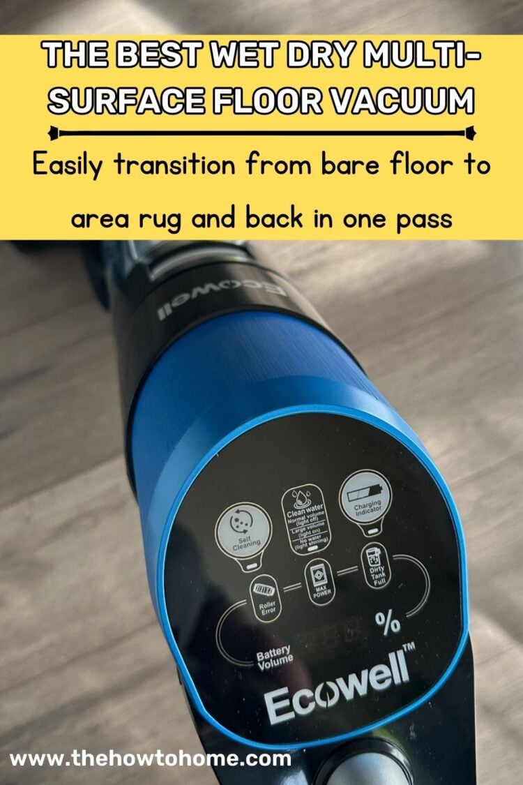 The Best Wet Dry MultiSurface Floor Vacuum The HowTo Home