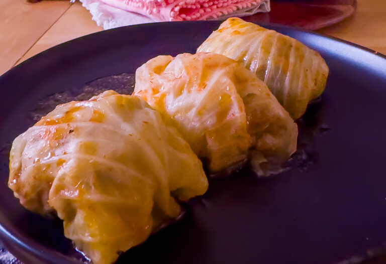 My Polish Mother's Stuffed Cabbage Roll Golumpki Recipe The HowTo Home