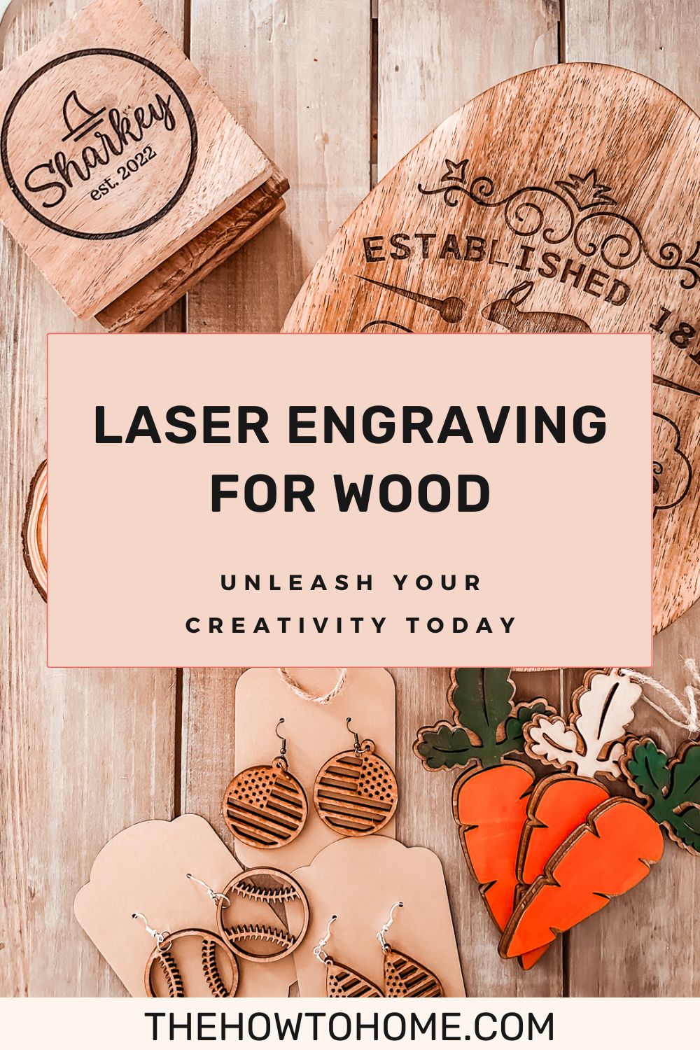 Laser Marking on Wood