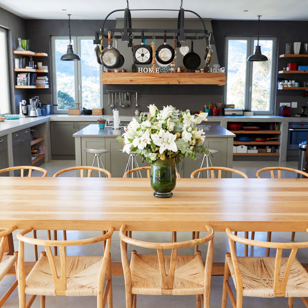 Gorgeous Modern Farmhouse Kitchens