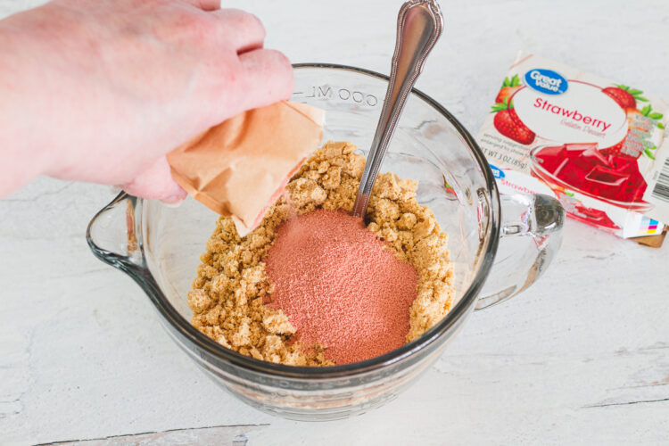 Easy to Make Strawberry Crunch Crumble Topping Recipe The HowTo Home