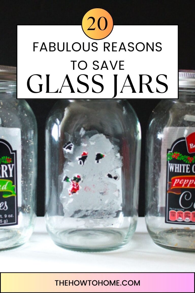 20 Brilliant Ways to Repurpose Glass Jars Crafty Creations for Your