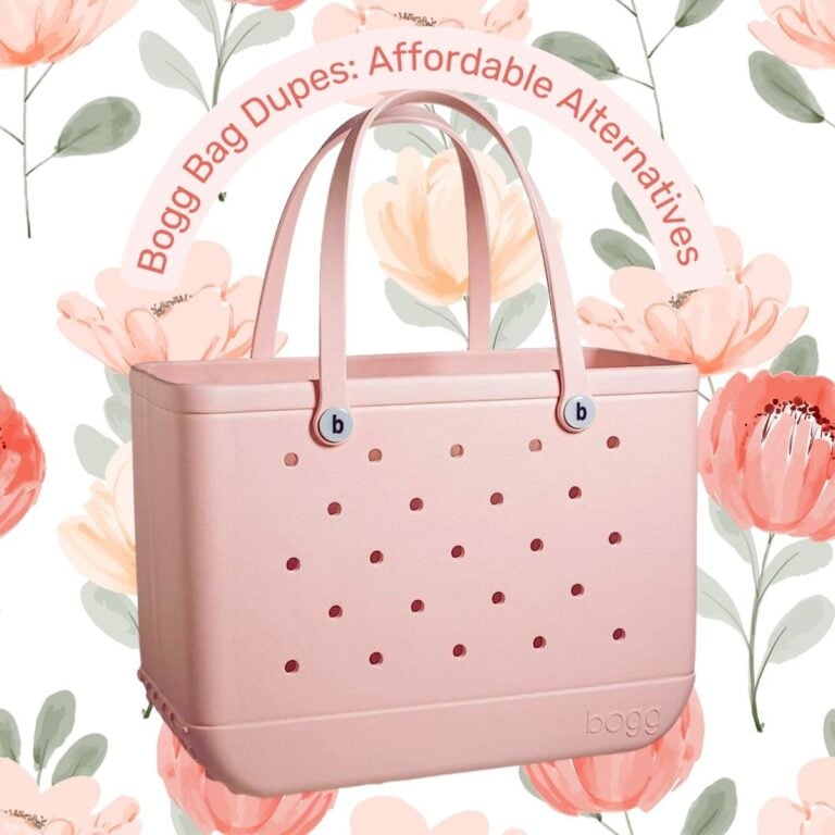 Bogg Bag Dupes Affordable Alternatives for Your Next Beach Trip The