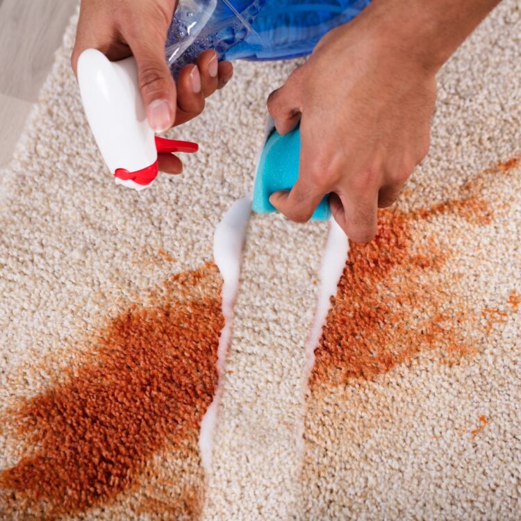How to Effectively Remove a Red Stain From Your Carpet The HowTo Home