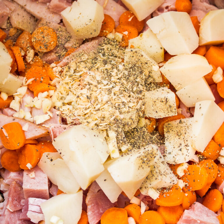 Crock Pot Ham and Bean Soup Recipe The HowTo Home