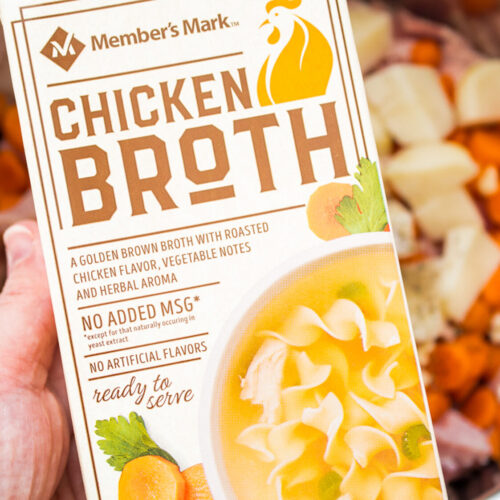 Crock Pot Ham and Bean Soup Recipe - The How-To Home