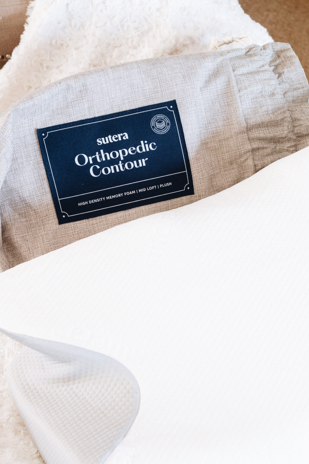 Sutera Pillow Reviews Choosing the Best Memory Foam Pillow The How