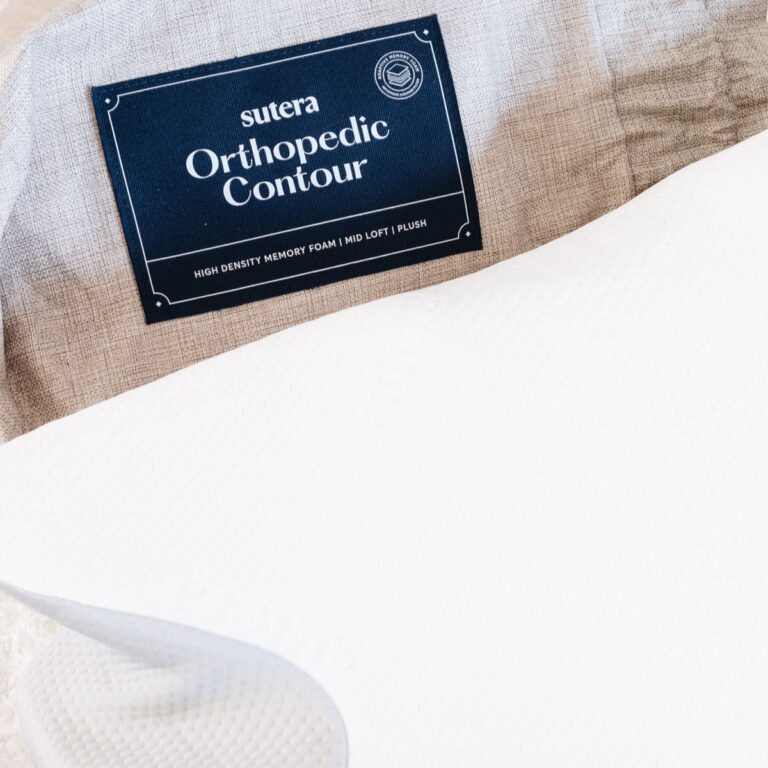 Sutera Pillow Reviews Choosing the Best Memory Foam Pillow The HowTo Home