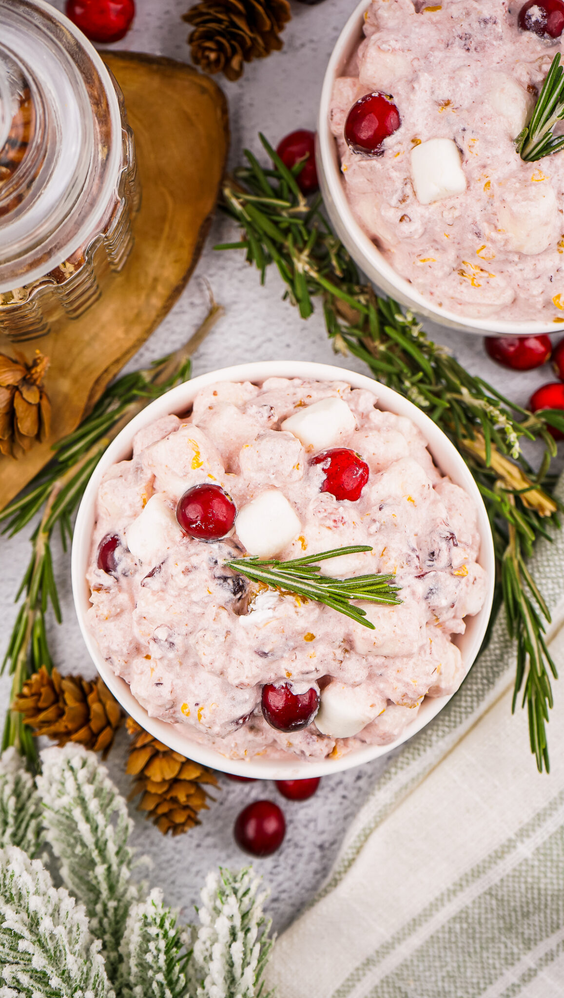Cranberry Fluff Salad Recipe A Sweet and Tangy Holiday Dish The How