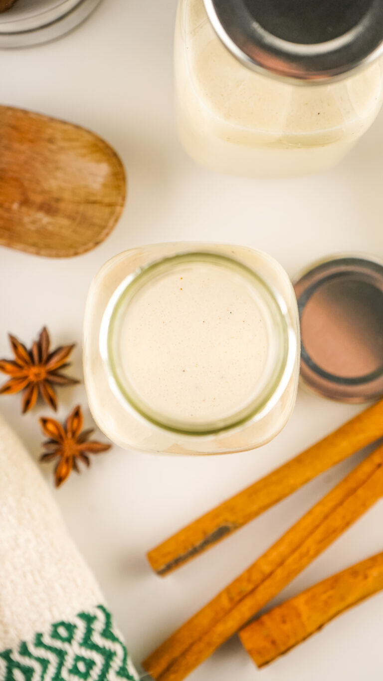 The Best Homemade Eggnog Coffee Creamer Recipe The HowTo Home