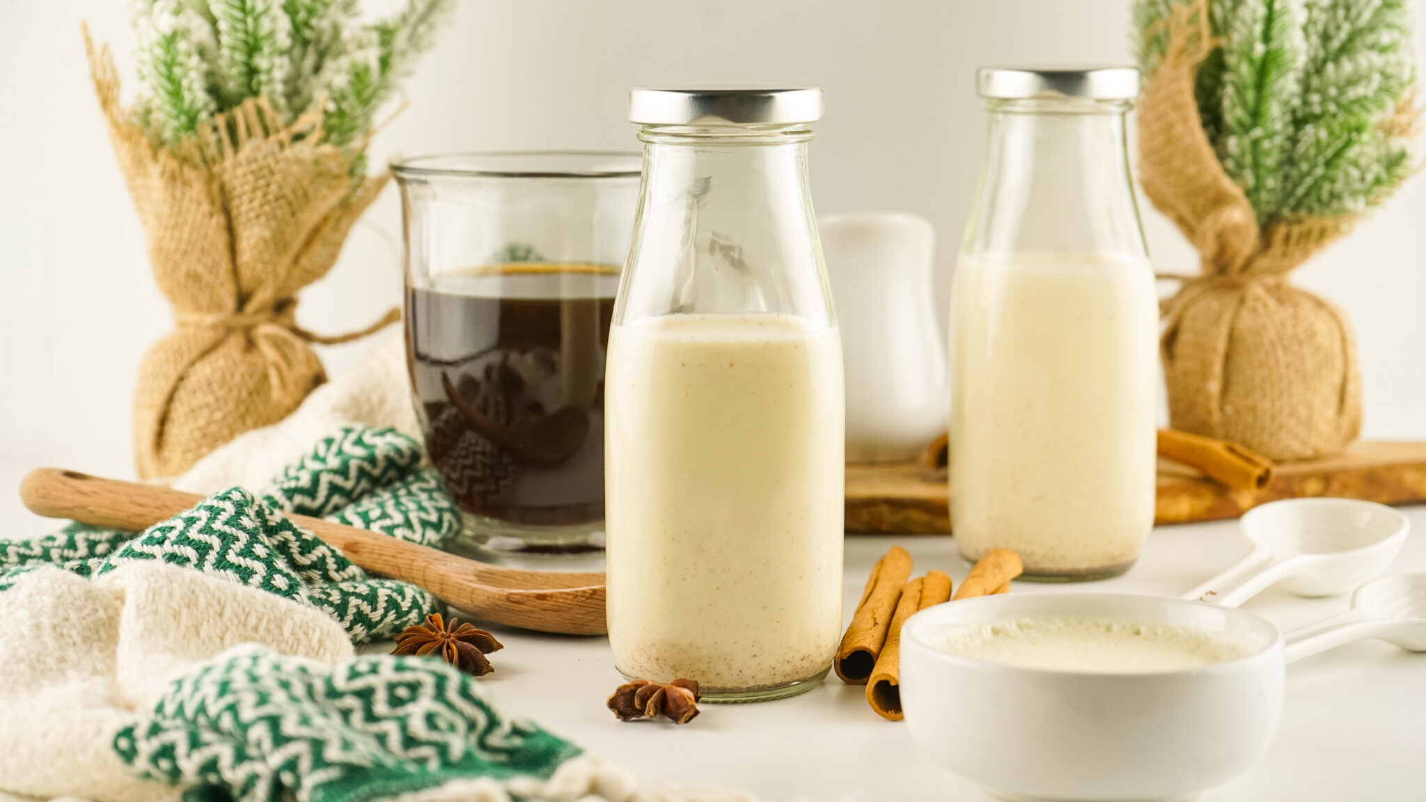 The Best Homemade Eggnog Coffee Creamer Recipe The HowTo Home