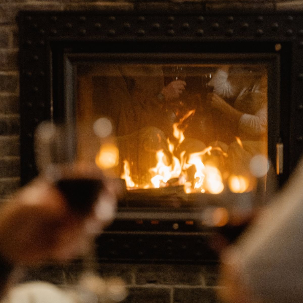 Cleaning Tips: Keep Your Fireplace Glass Sparkling