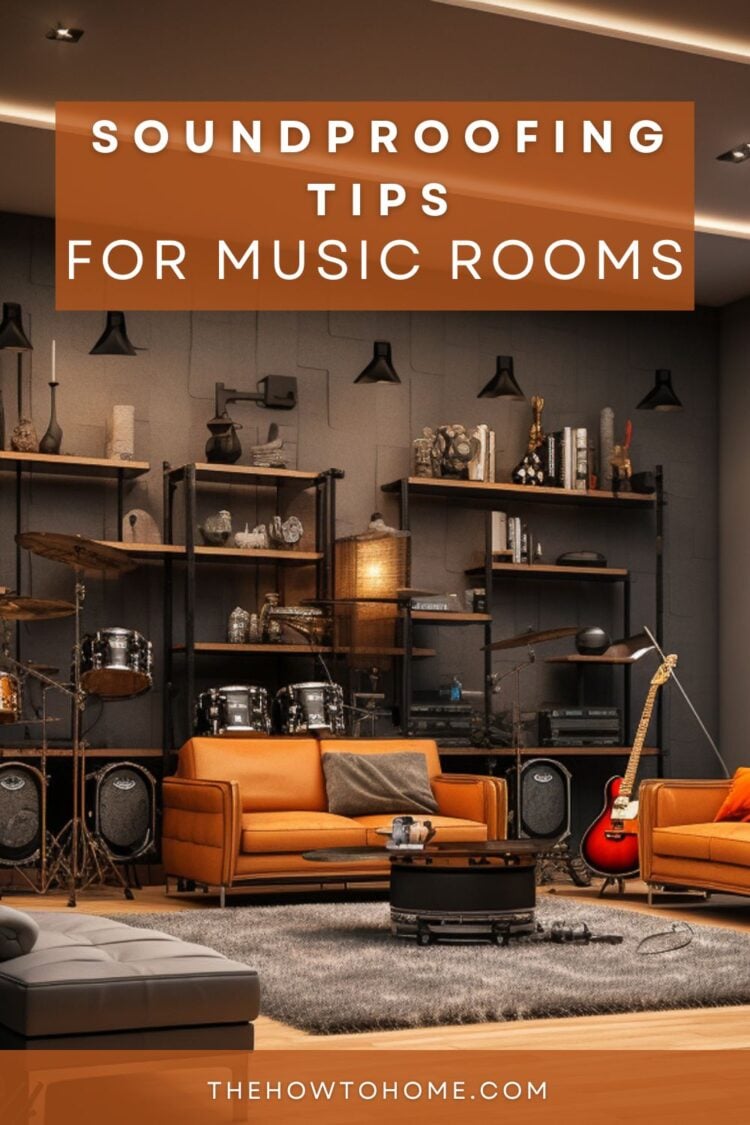 Designing the Perfect Music Room Tips for Effective Soundproofing The HowTo Home