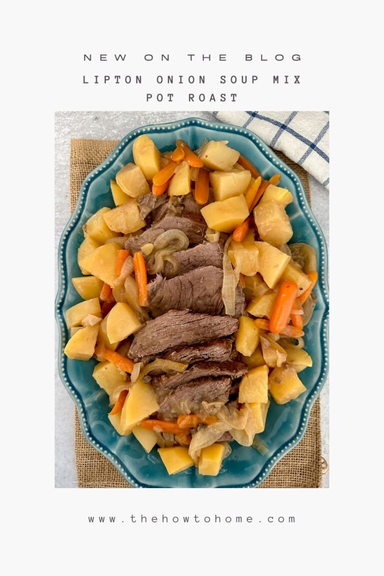 Easy Lipton Onion Soup Mix Pot Roast Recipe - The How-To Home