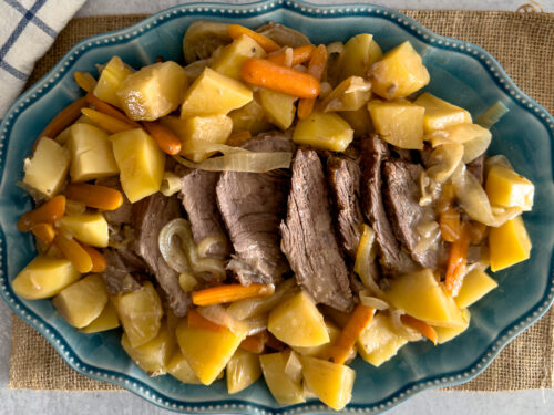 Lipton Onion Soup Pot Roast Recipe