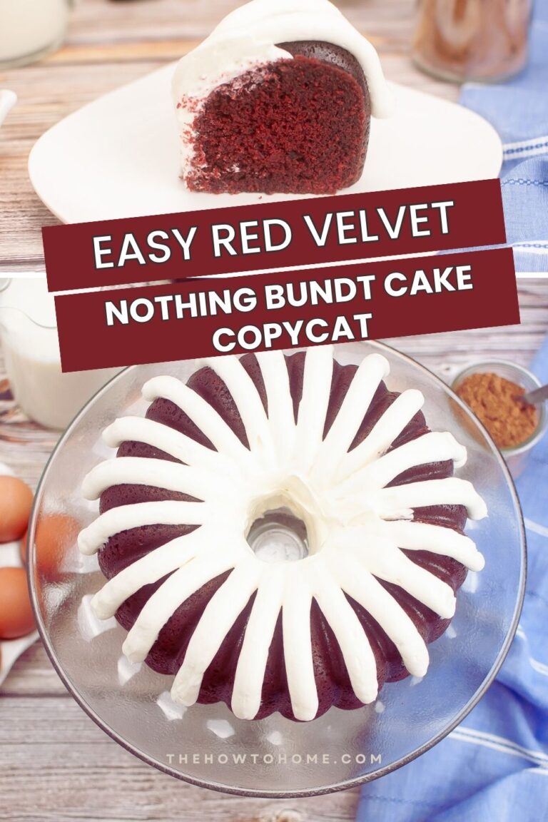 Nothing Bundt Cakes Red Velvet Recipe Copycat The HowTo Home