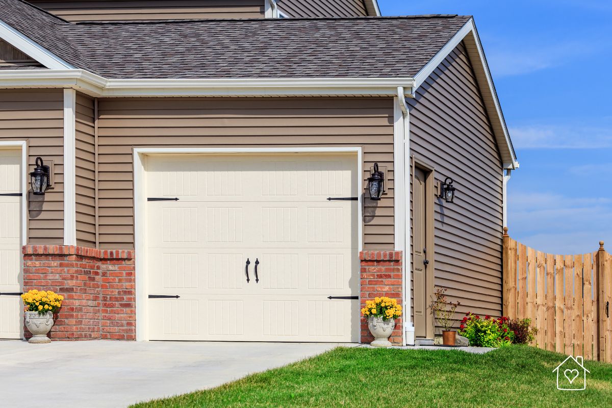 A close-up view of a newly installed vinyl siding section on a modern home, highlighting the clean lines, secure fastening, and finished appearance.