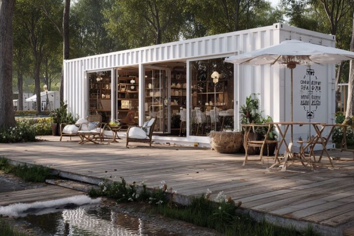 How to Turn a Shipping Container Into a Livable Space - The How-To Home