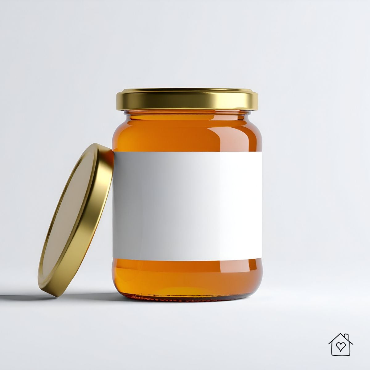 Glass jar with a tightly sealed lid, representing the kind of stubborn jars that often require a jar opener