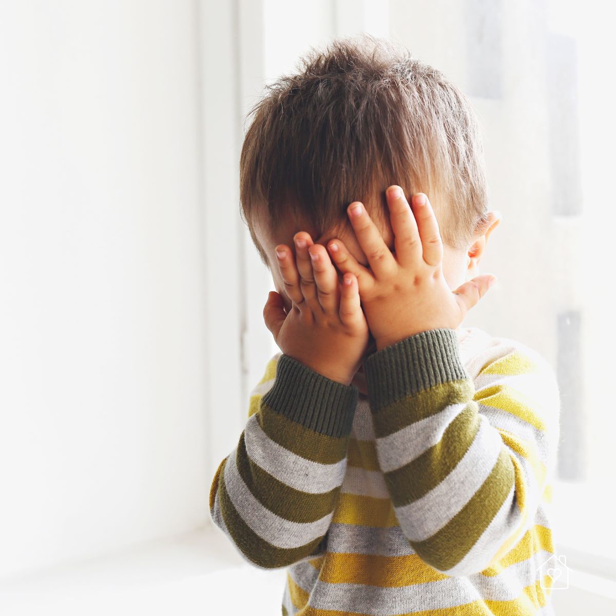 Just before the bullet list in the “Designate Zones for Play and Quiet Time” section to segue into the calm-down corner idea.