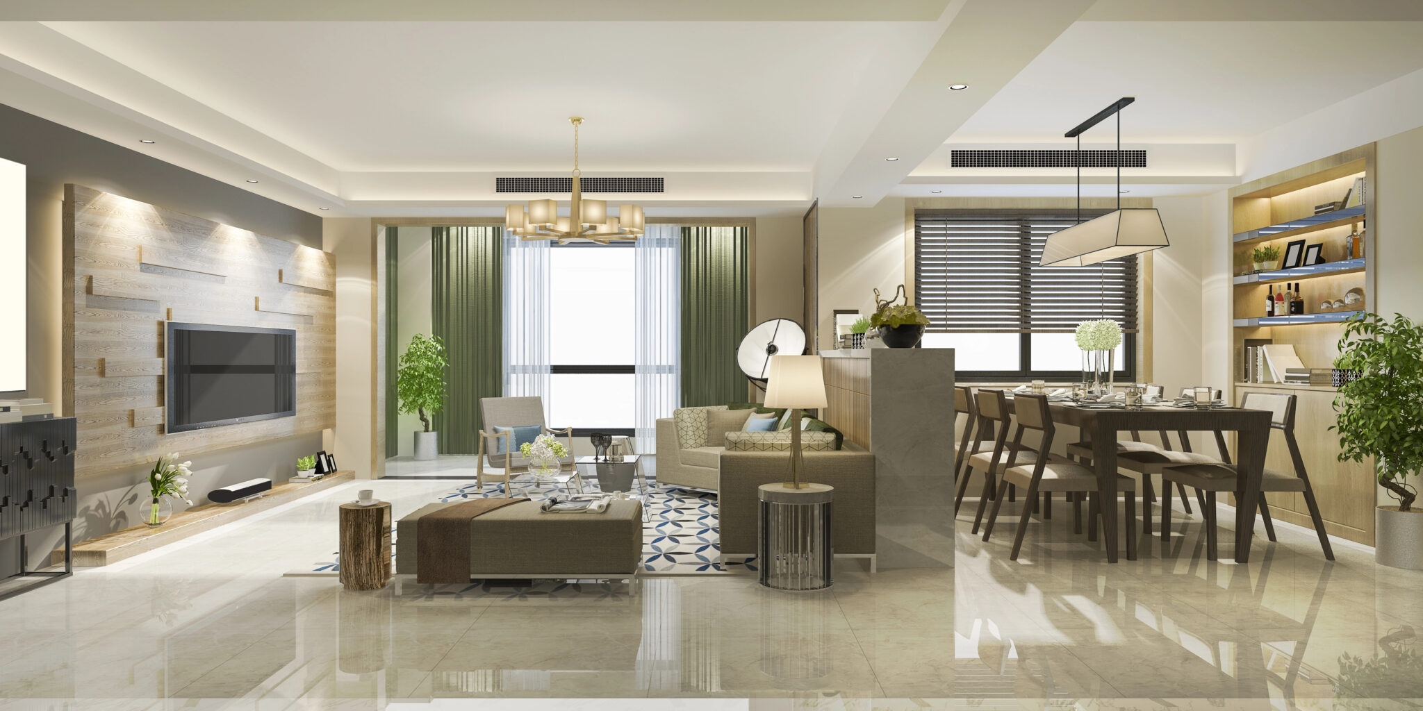 Interactive Interior Walkthroughs: From Static Renders to VR/AR Tours ...