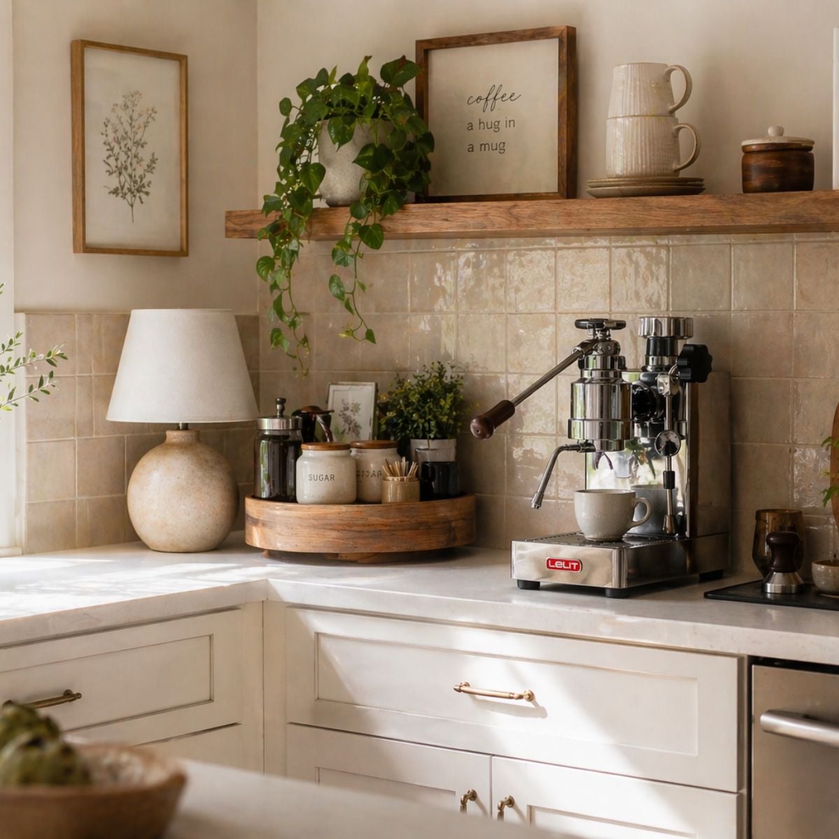 How to Set Up the Perfect Coffee Corner