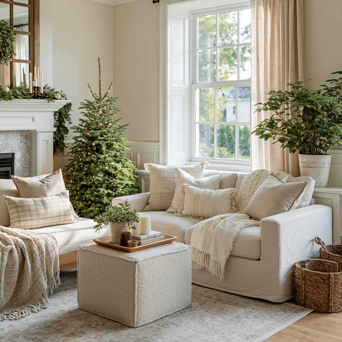 How to Style a Minimalist Holiday Interior with Statement Keepsakes ...