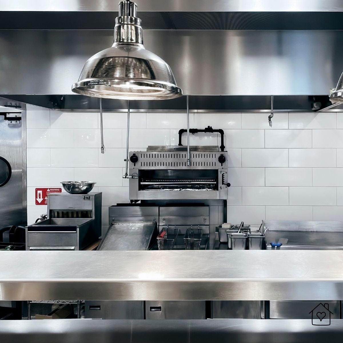 Maximizing space in a kitchen
