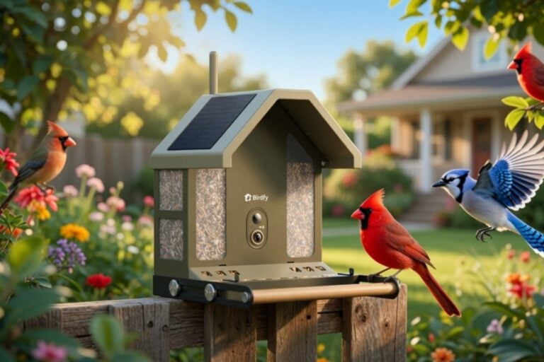 How to Set Up a Smart Bird Feeder in Your Backyard: Easy Tips for Beginners