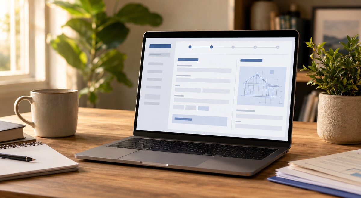 Filling Out a Home Renovation Permit Application Online