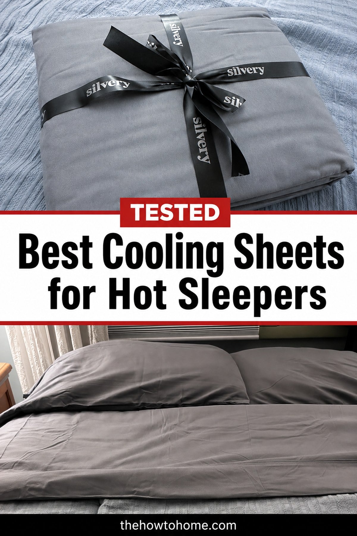 If you run warm at night, start here. My real experience with the Silvery Comfort Sheets....how cool they kept me, how they feel, and the few things to know before you buy. best cooling sheets, cooling sheets for hot sleepers