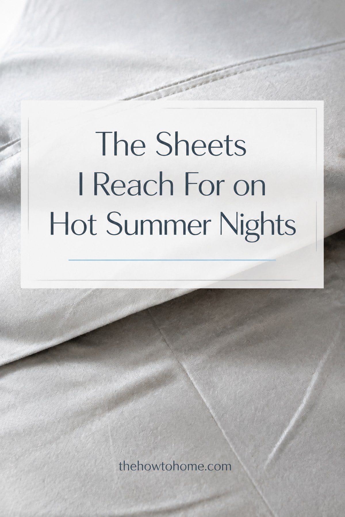 Summer bedroom refresh idea for anyone who dreads a sweaty bed. These cooling Silvery sheets kept me comfortable on the warmest nights. Easy swap, big difference. cooling sheets for summer, cooling sheets bedding