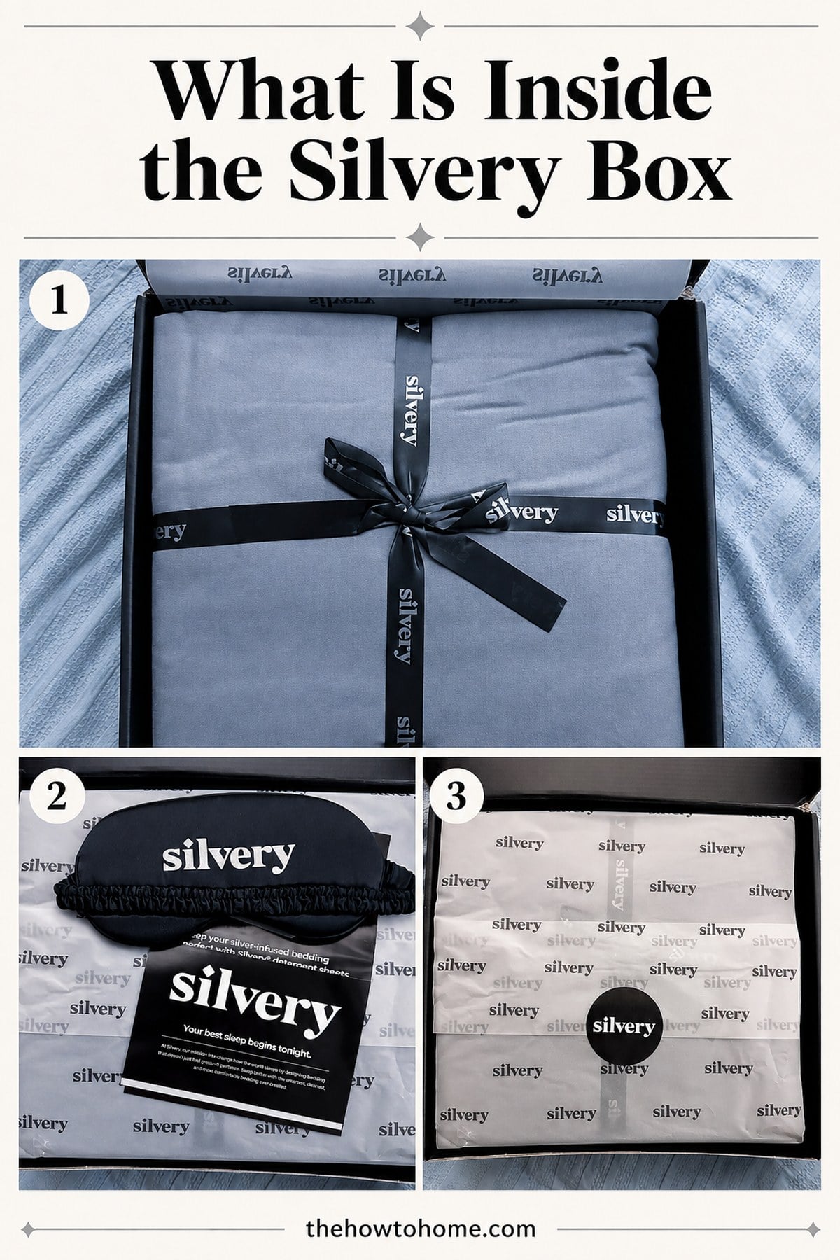 I am a sucker for good packaging, so I filmed the unboxing. The ribbon, the silver box, the sleep mask, and sheets that surprised us both. Here is everything in the set and whether it is worth it. cooling sheets bedding